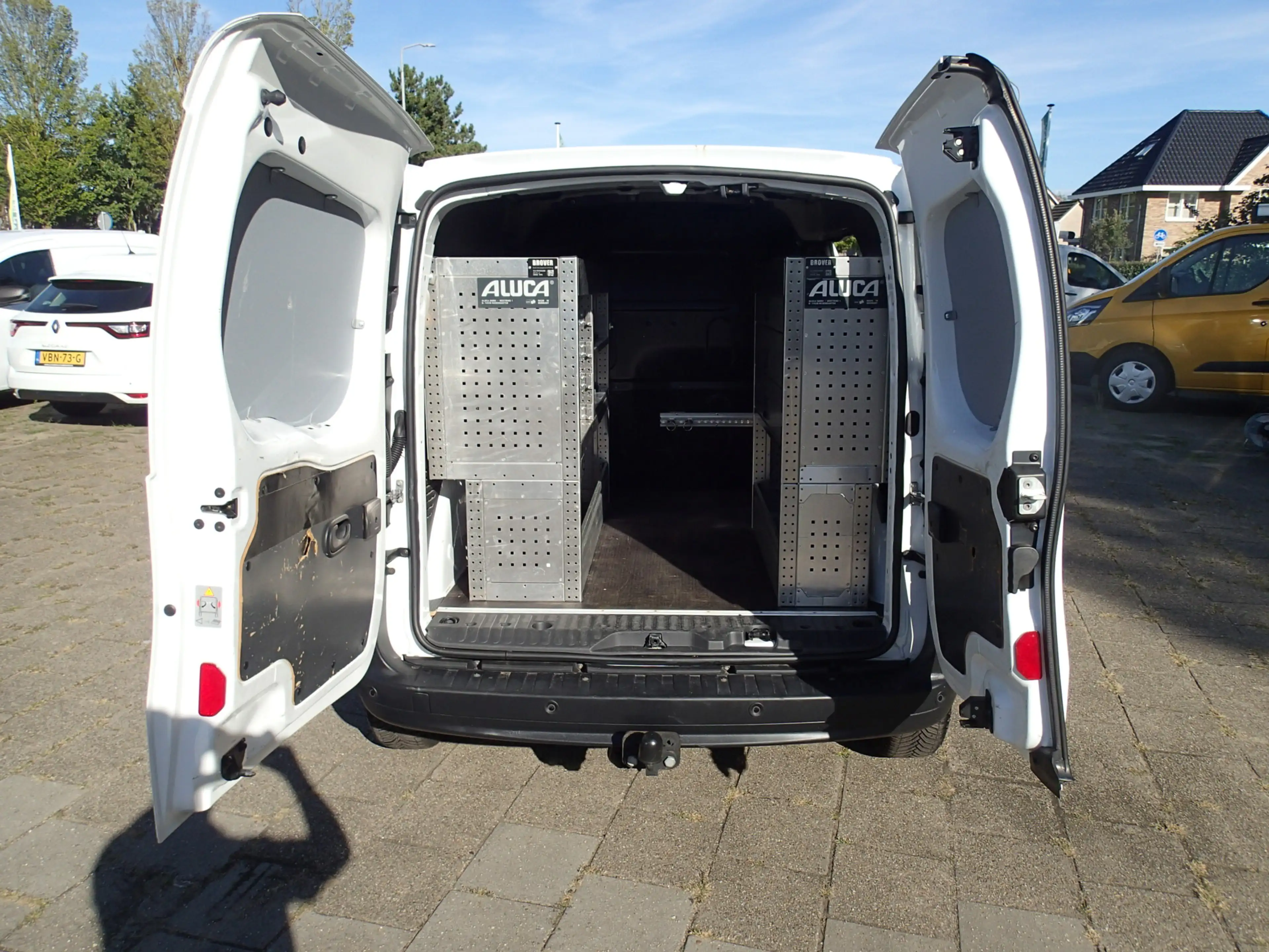 Renault Kangoo 1.5 Blue dCi 80 Comfort VOORZIEN VAN AIRCO+CRUISE+ — photo 11