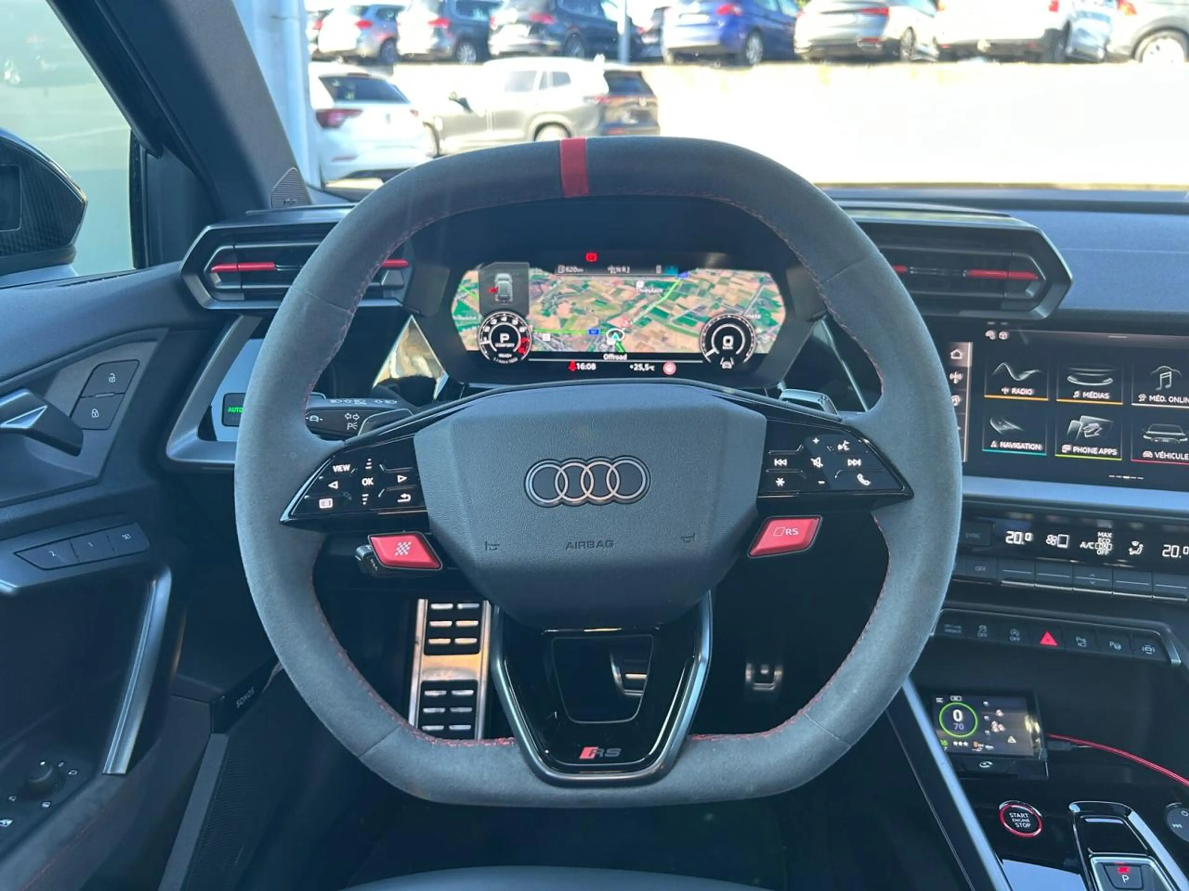 Audi RS3 2.5 TFSI Quattro S tronic — photo 6