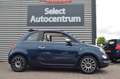 Fiat 500C 0.9 TwinAir Turbo | CABRIO|COLLEZIONE| NAVI|A.CARP Blauw - thumbnail 6