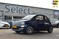 Fiat 500C 0.9 TwinAir Turbo | CABRIO|COLLEZIONE| NAVI|A.CARP Blauw - thumbnail 1