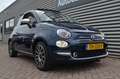 Fiat 500C 0.9 TwinAir Turbo | CABRIO|COLLEZIONE| NAVI|A.CARP Blauw - thumbnail 4