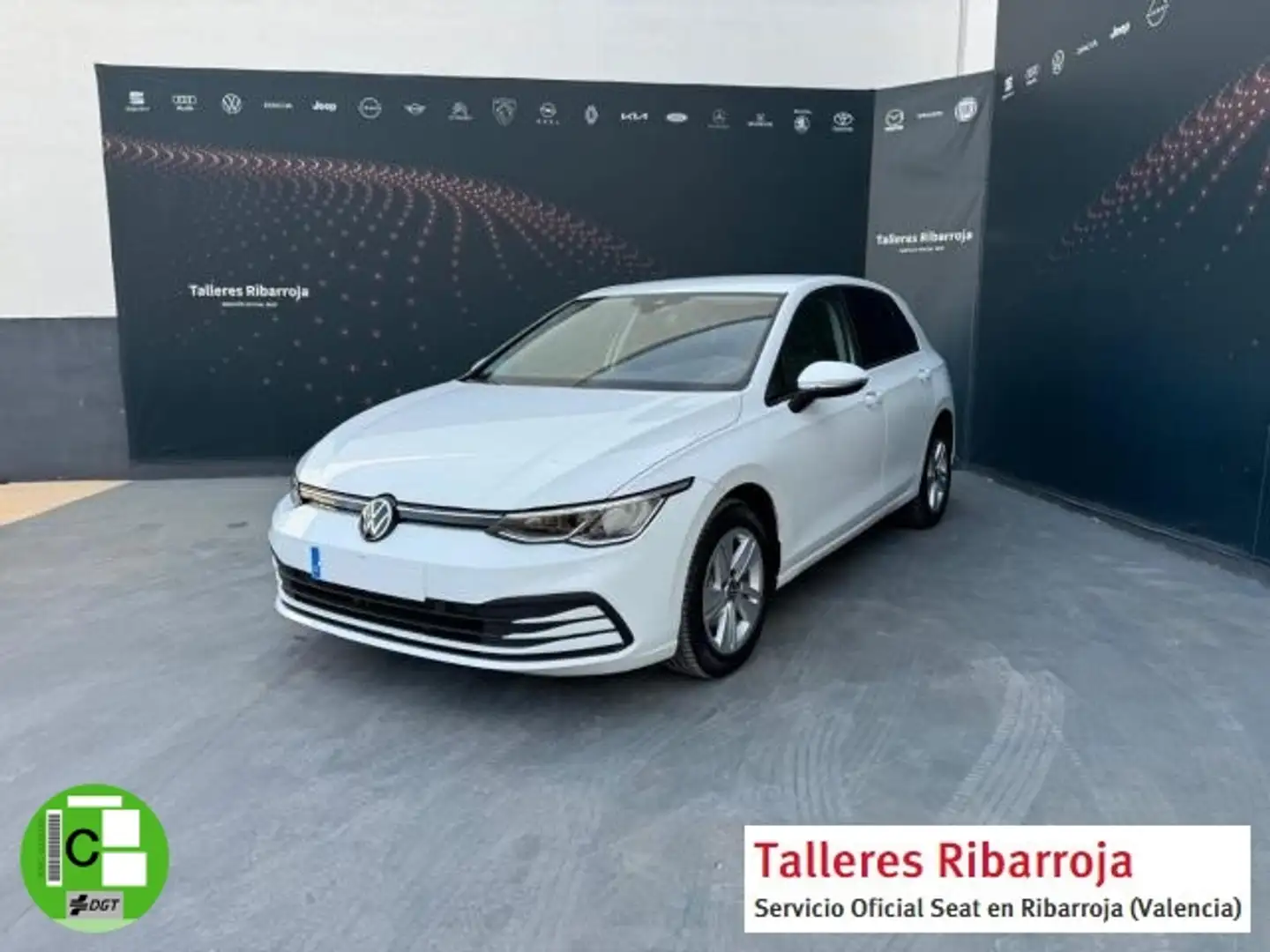 Volkswagen Golf 2.0TDI 85kW Blanco - 1