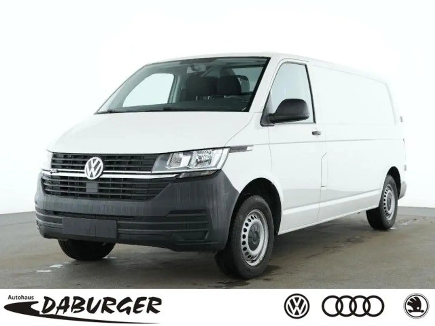 Volkswagen T6.1 Transporter ABT-ELEKTRO LANG+KLIMA+PDC Weiß - 1