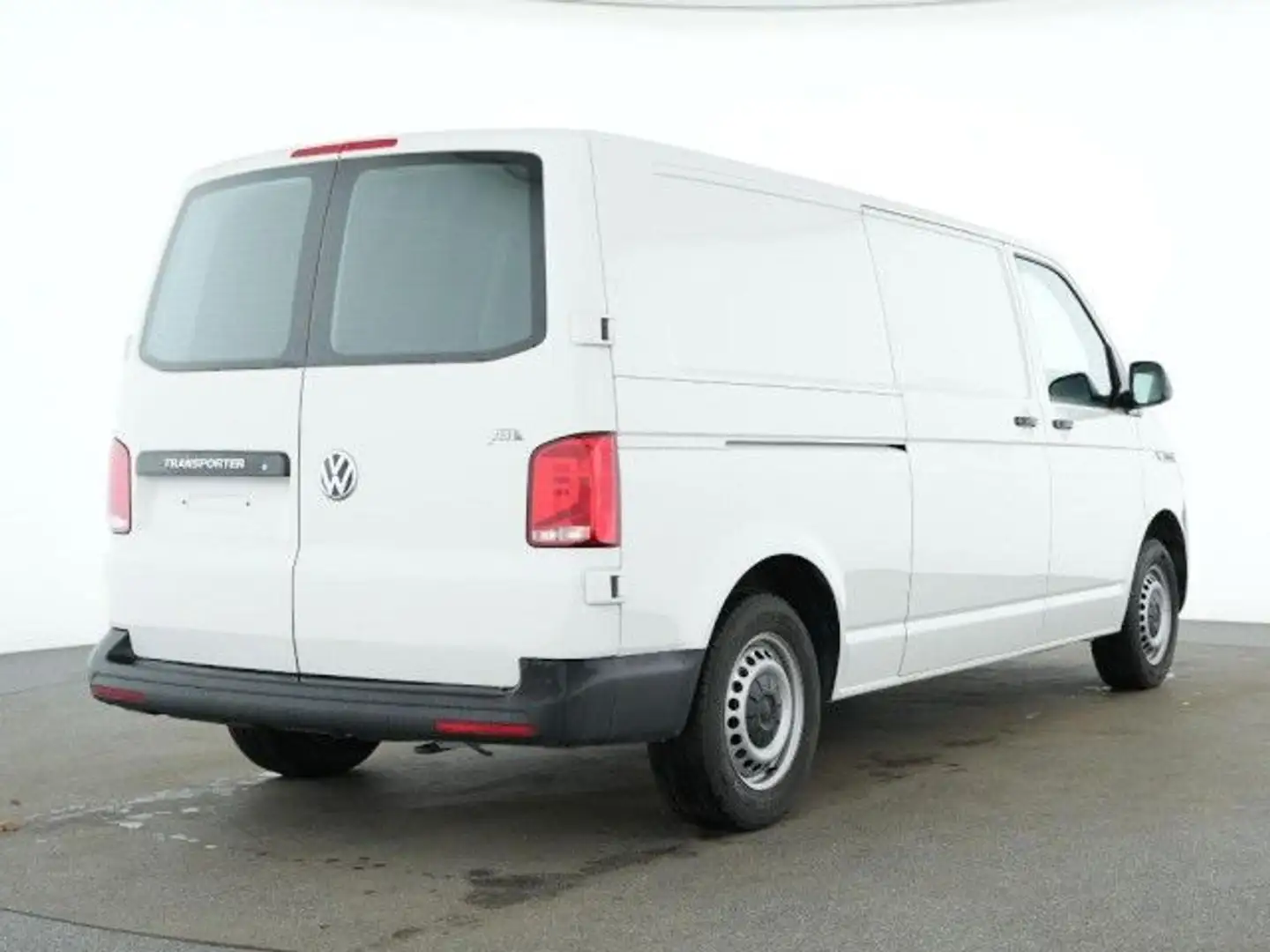 Volkswagen T6.1 Transporter ABT-ELEKTRO LANG+KLIMA+PDC Weiß - 2