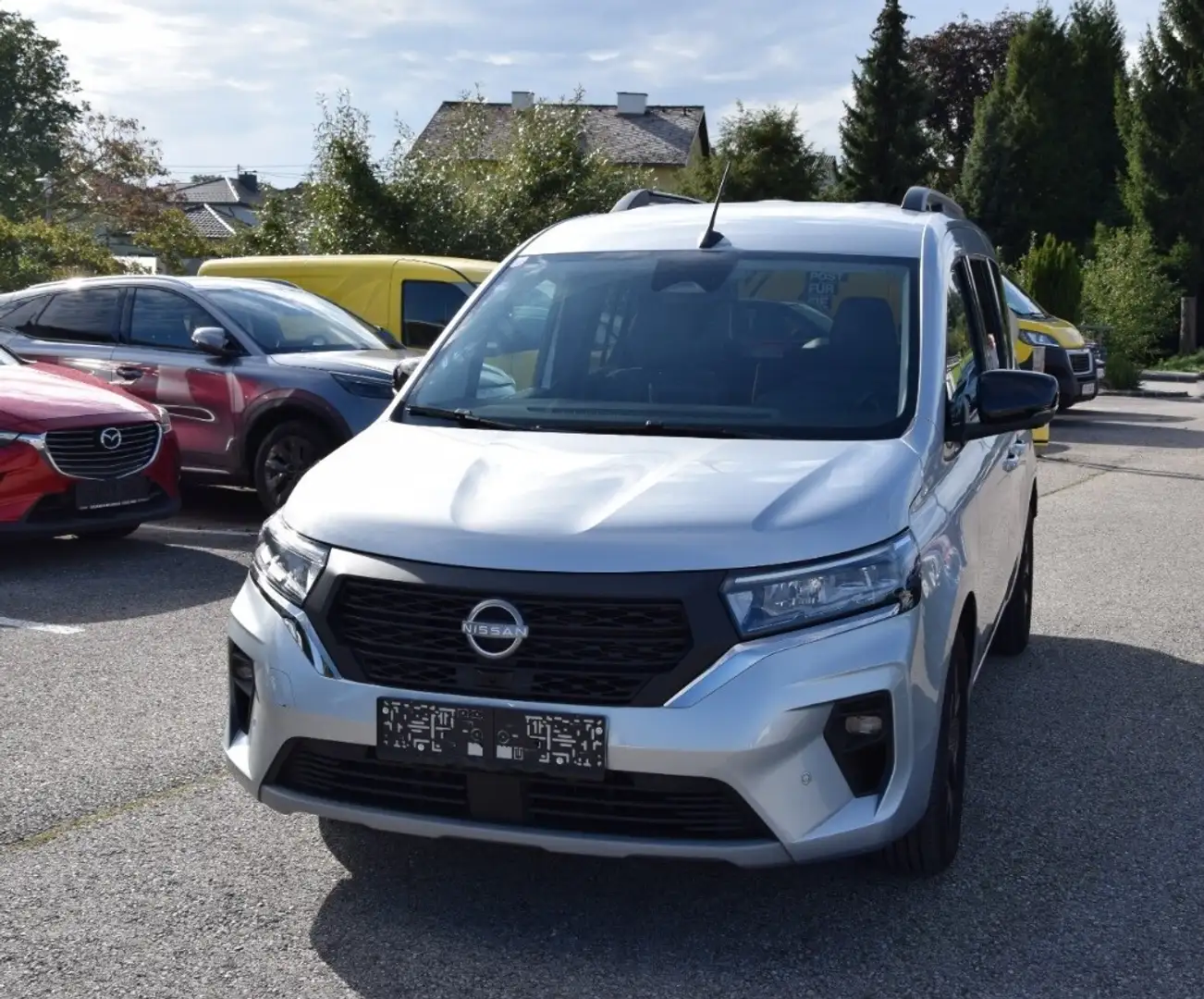 Nissan Townstar L1 DIG-T 130 Tekna 7DCT Silber - 1