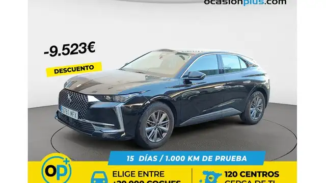 DS Automobiles DS 4 1.2 PureTech Bastille Aut. 130