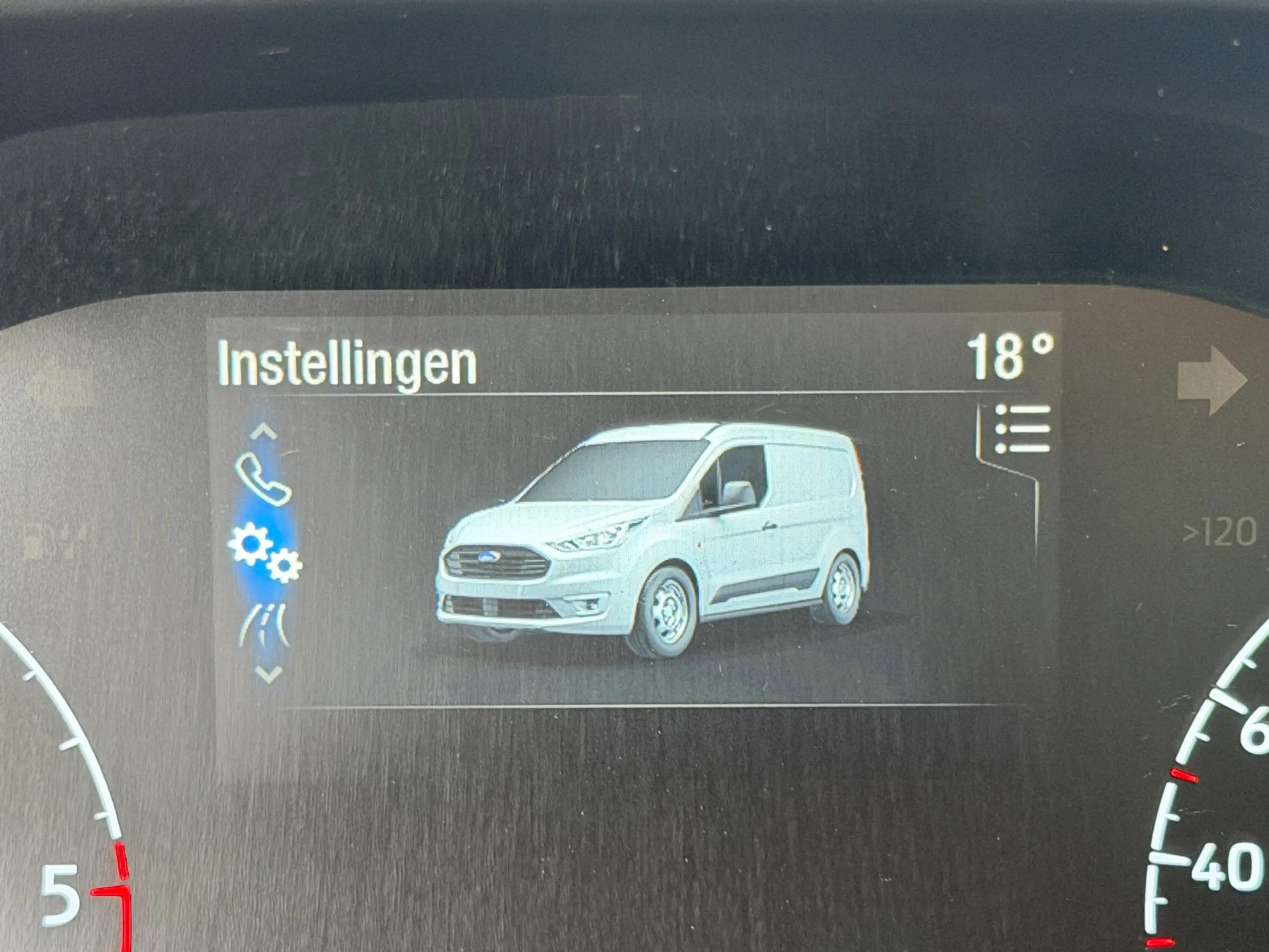 Ford Transit Connect 1.5 EcoBlue L2 Trend Airco/ Navi/ Cruise/ PDC/ Sto — photo 25