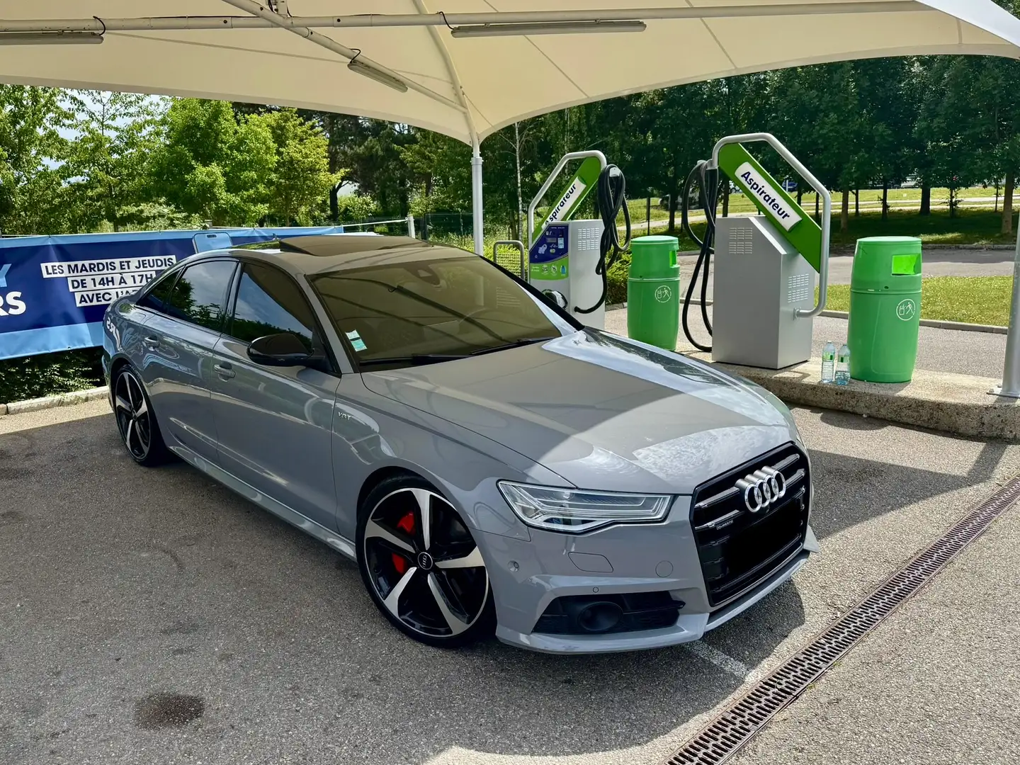 Audi A6 V6 3.0 BiTDI 326 Tiptronic 8 Quattro Compétition - 1