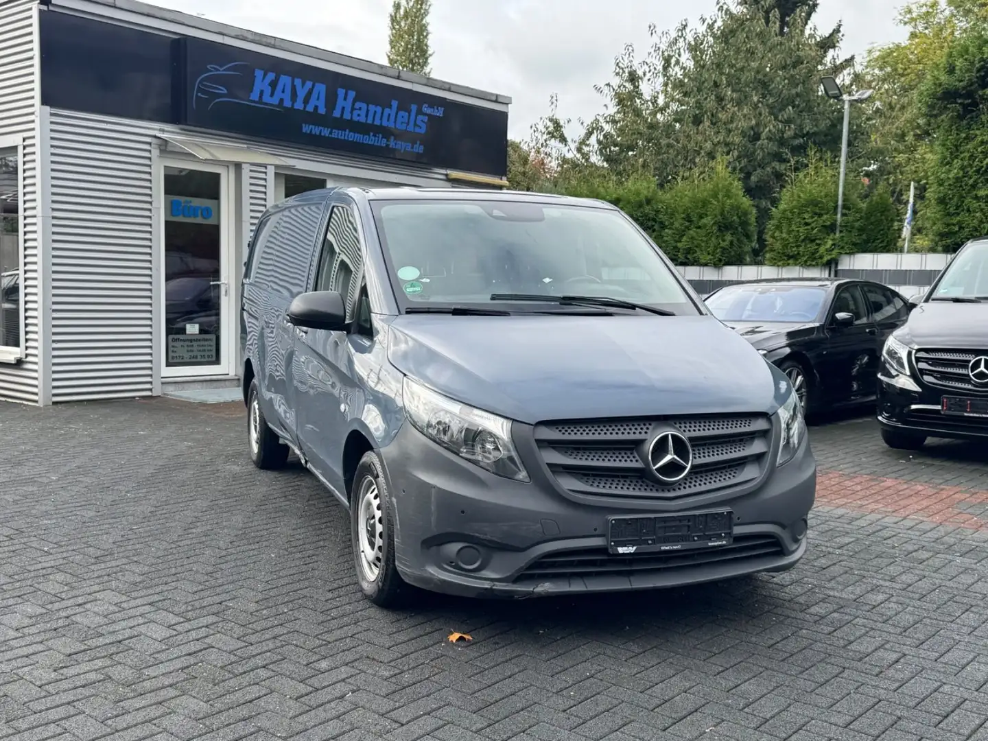 Mercedes-Benz Vito Kasten 110 CDI Lang Klima/Kamera/mod.2021 Gris - 1