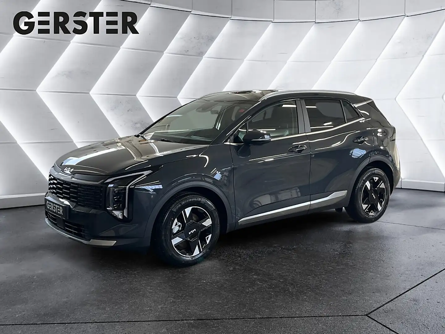 Kia Sportage 1,6 TGDI 48V Silber DCT Grau - 1