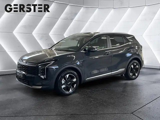 Kia Sportage 1,6 TGDI 48V Silber DCT