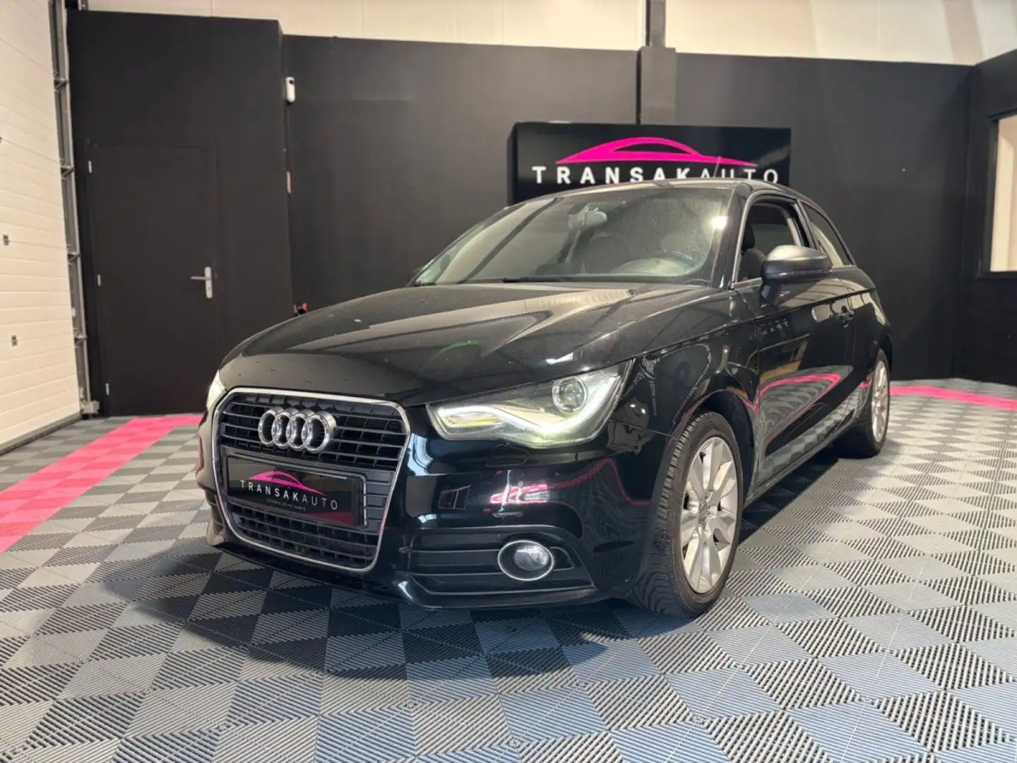 Audi A1 1.4 TFSI 122 Ambiente Negro - 1