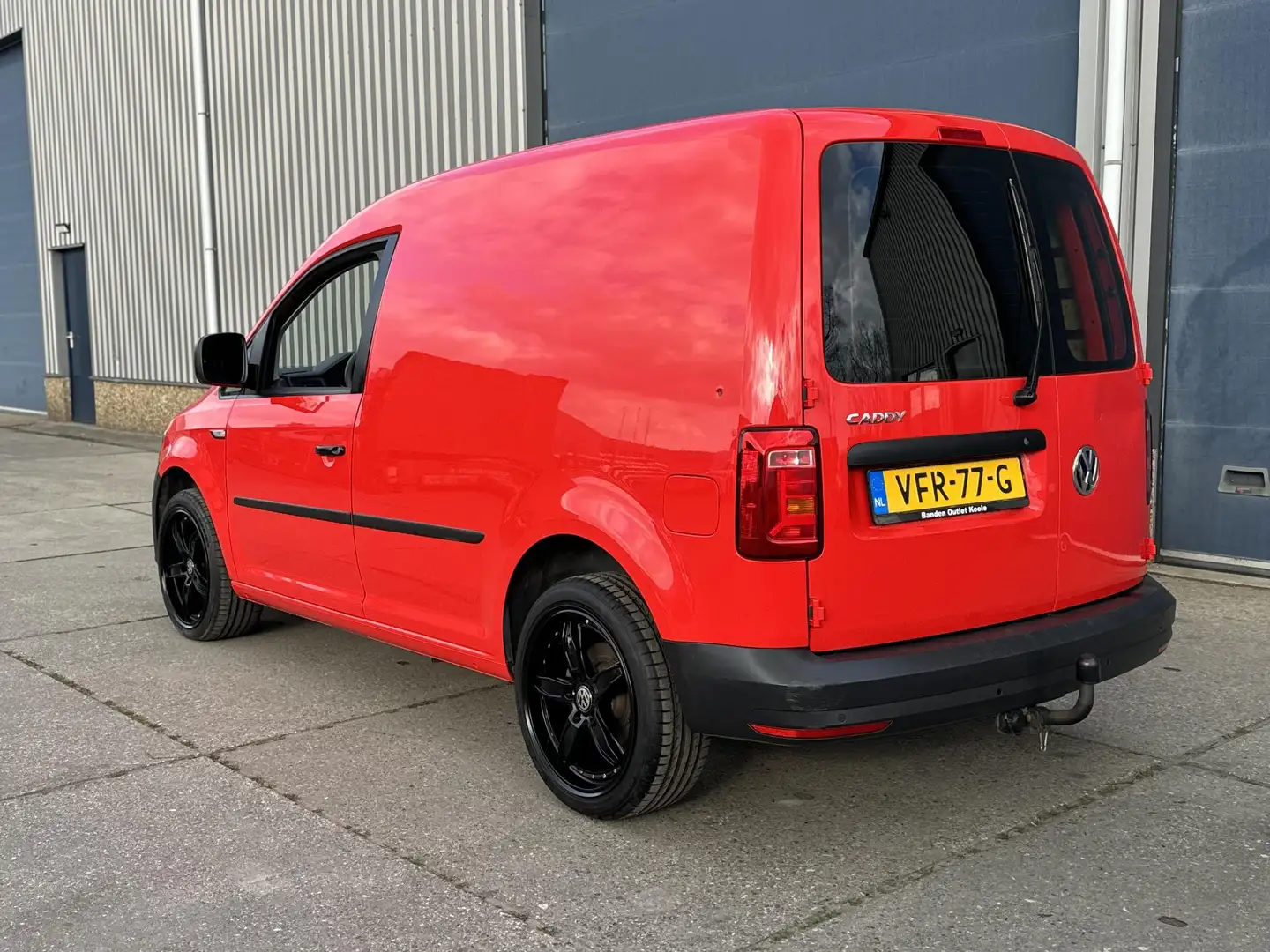 Volkswagen Caddy 2.0 TDI L1H1 BMT Comfortline AIRCO / CRUISE CONTRO Rood - 2