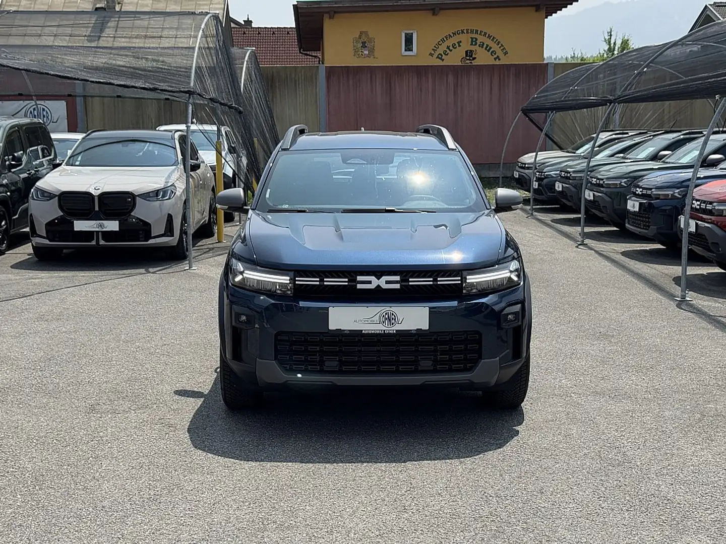 Dacia Bigster Expression TCe mHev 130 4x4 LED PDC Kamera Sitz... Blau - 2