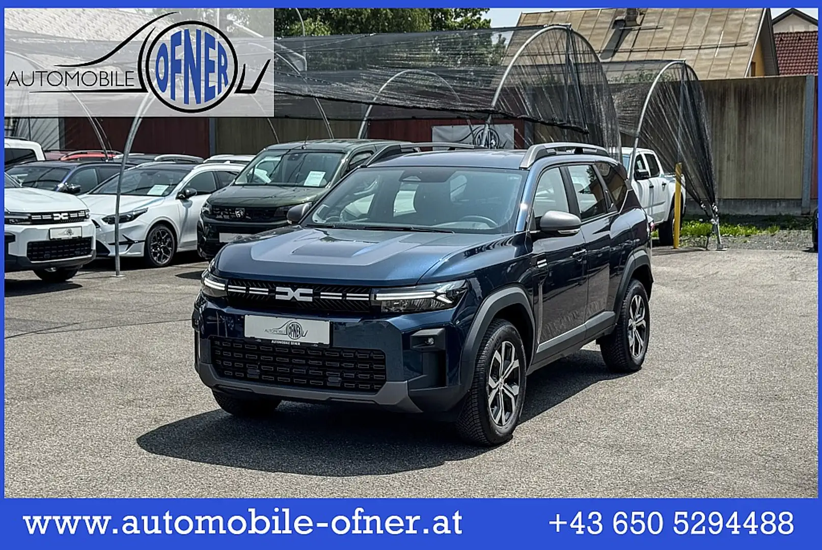Dacia Bigster Expression TCe mHev 130 4x4 LED PDC Kamera Sitz... Blau - 1