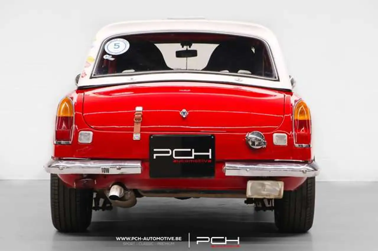 MG MGB 2.0 137cv + Boîte 5 + Hard-Top - Rallye Car -, foto 5
