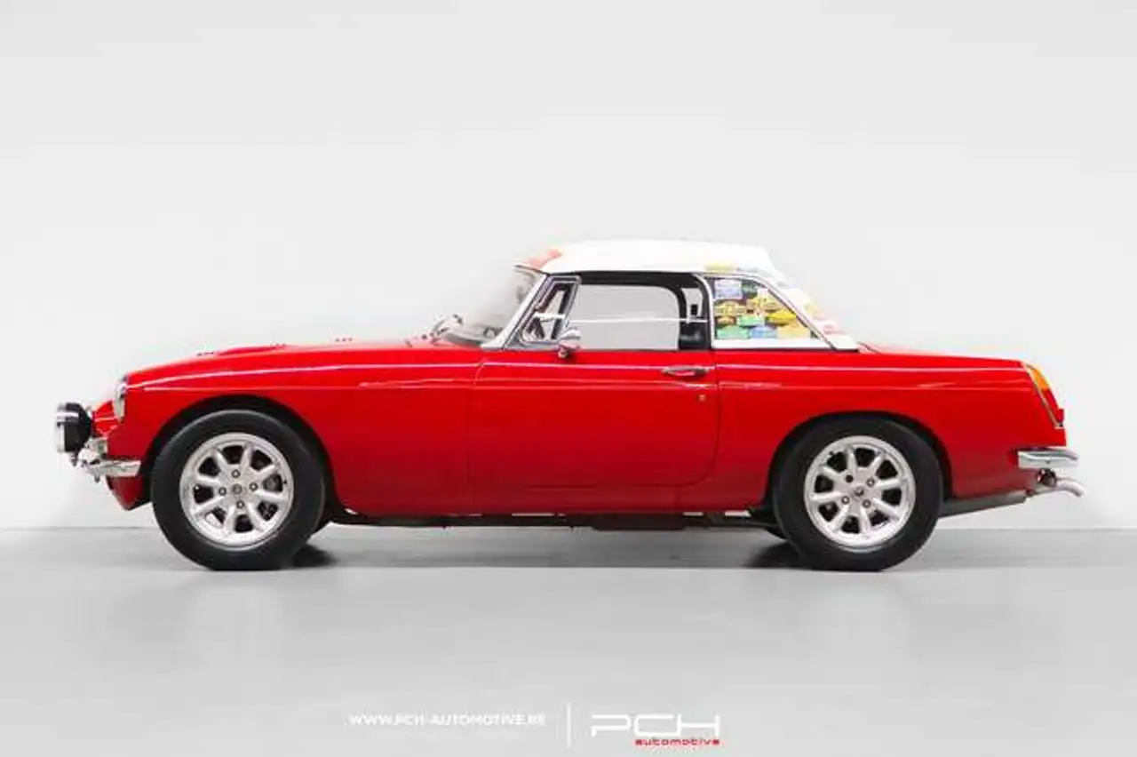 MG MGB 2.0 137cv + Boîte 5 + Hard-Top - Rallye Car -, foto 3