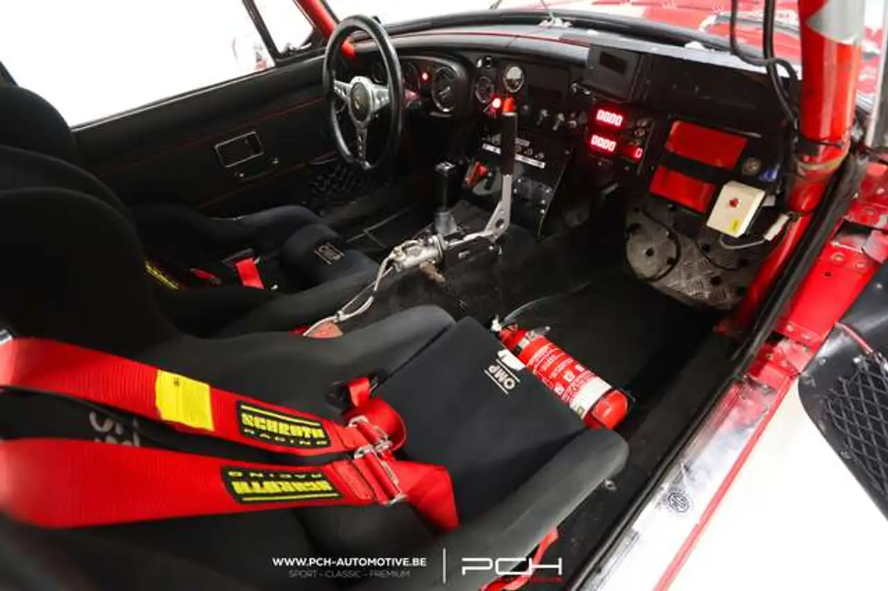 MG MGB 2.0 137cv + Boîte 5 + Hard-Top - Rallye Car -, foto 12