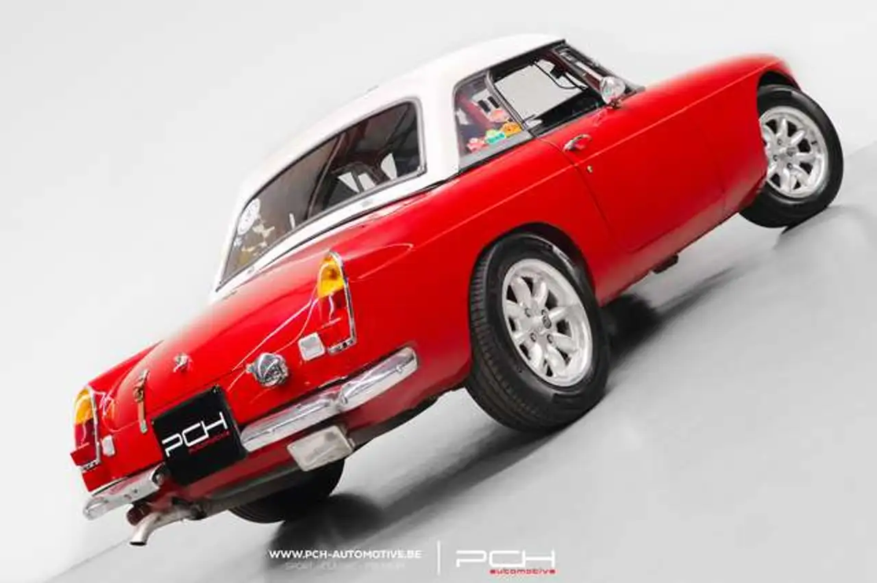 MG MGB 2.0 137cv + Boîte 5 + Hard-Top - Rallye Car -, foto 2