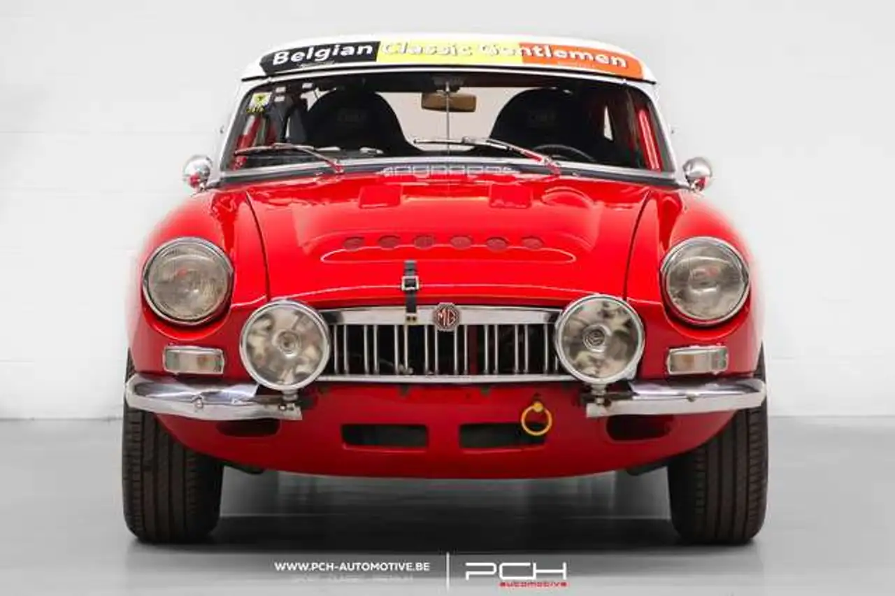 MG MGB 2.0 137cv + Boîte 5 + Hard-Top - Rallye Car -, foto 6