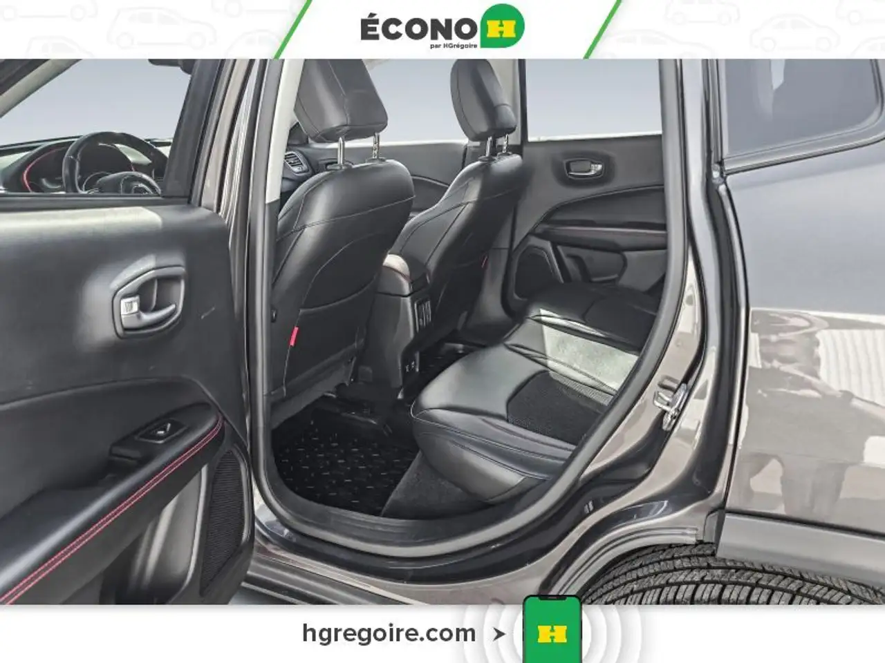 Jeep Compass fotografie Jeep Compass