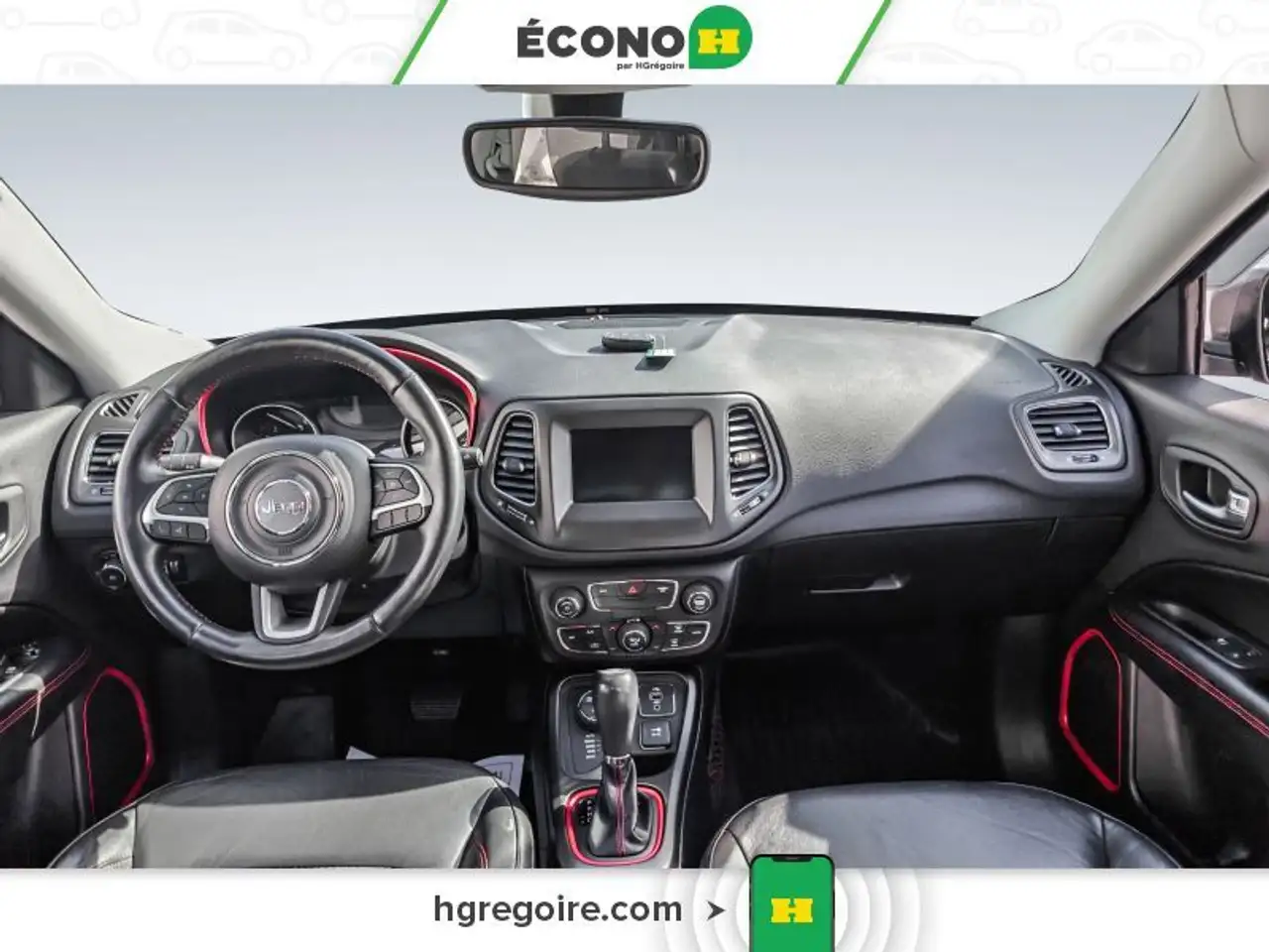 Jeep Compass fotografie Jeep Compass