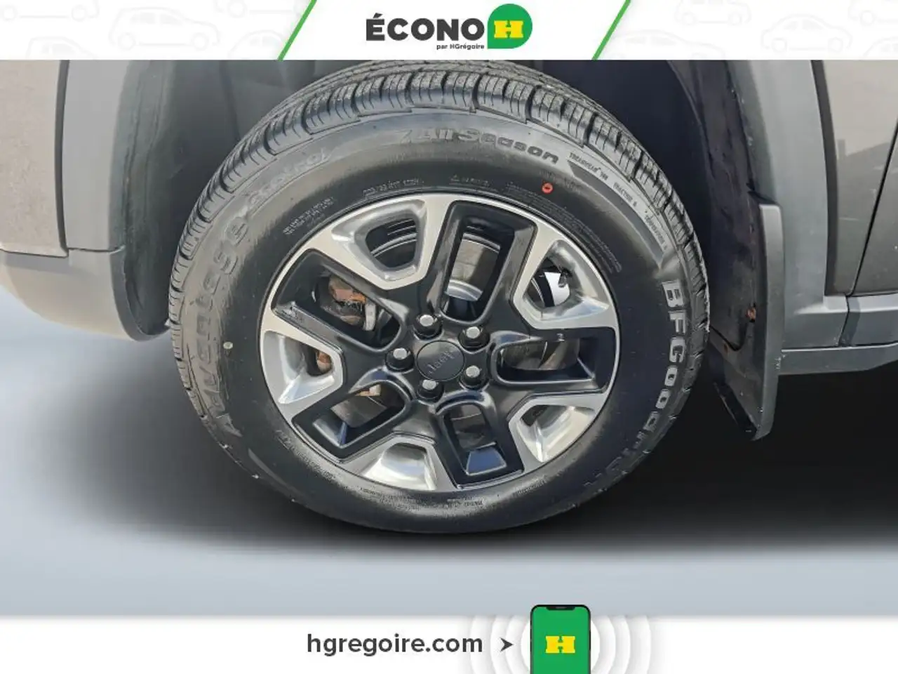 Jeep Compass fotografie Jeep Compass
