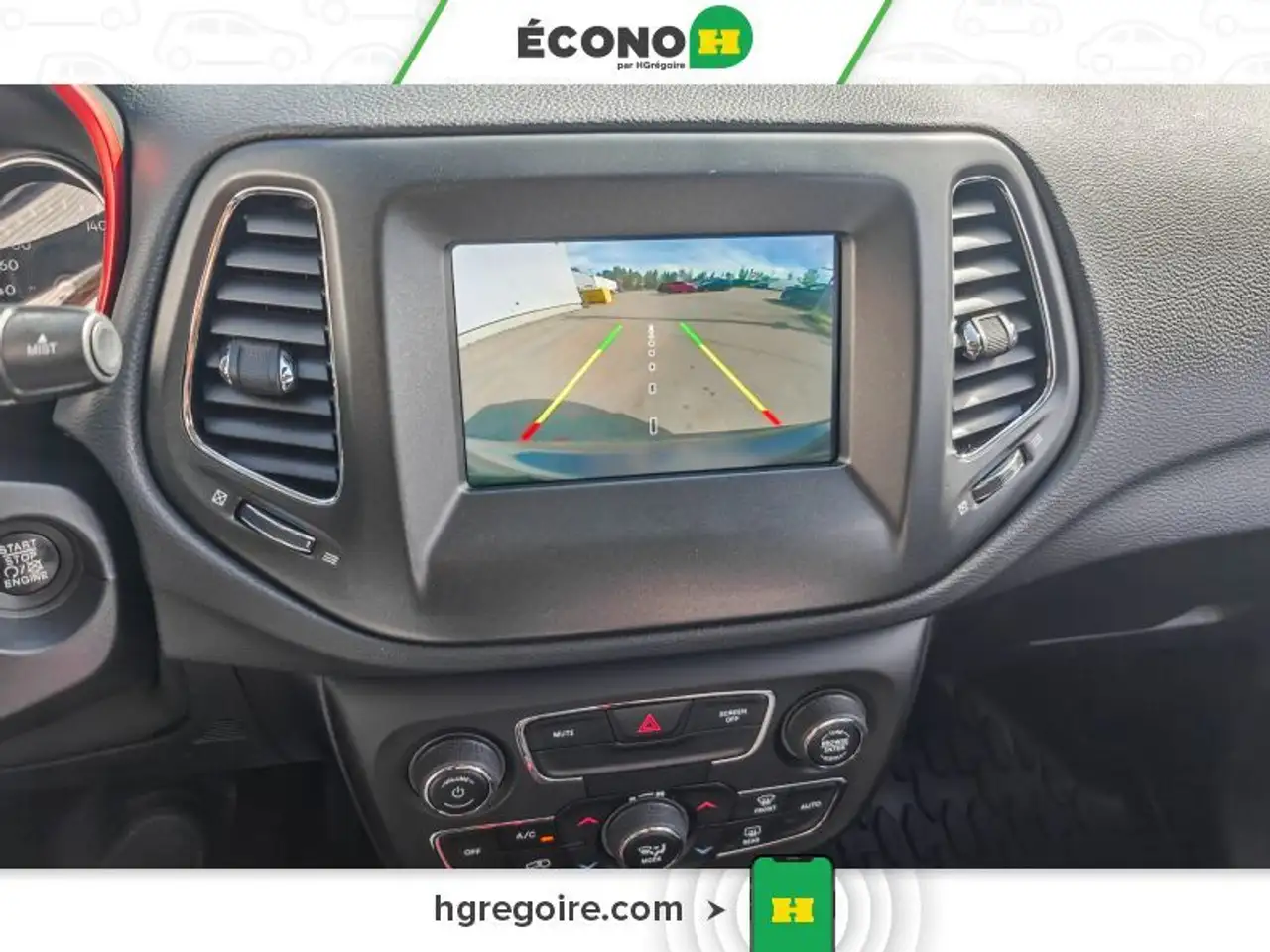 Jeep Compass fotografie Jeep Compass