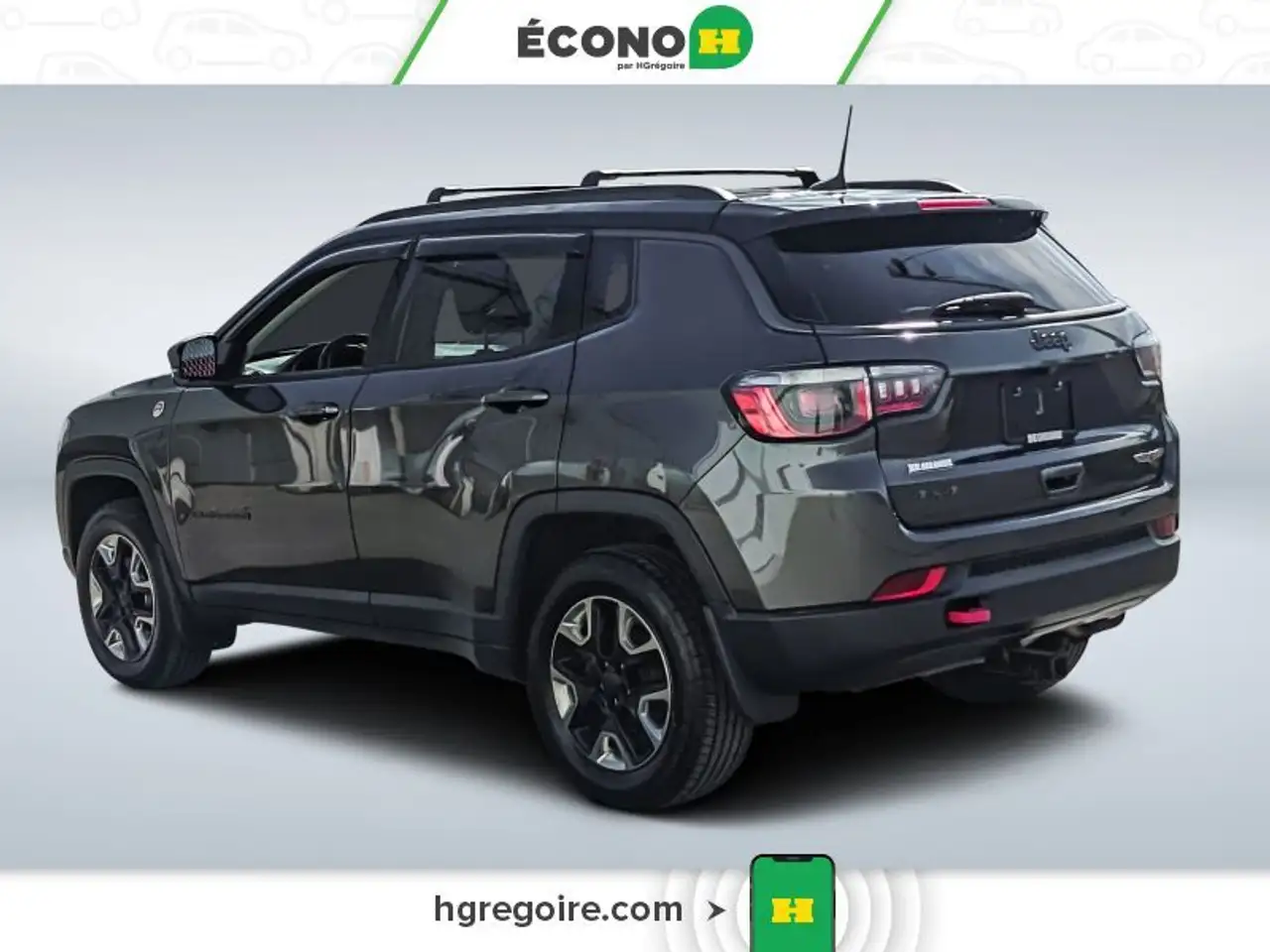 Jeep Compass fotografie Jeep Compass