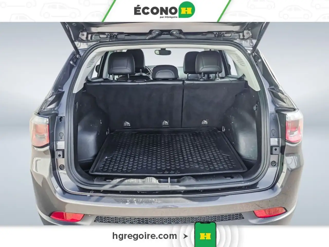 Jeep Compass fotografie Jeep Compass