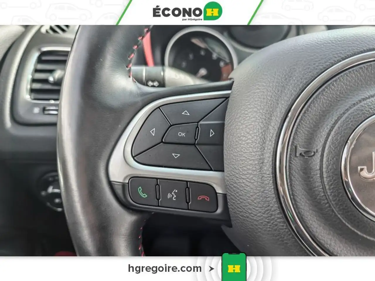 Jeep Compass fotografie Jeep Compass