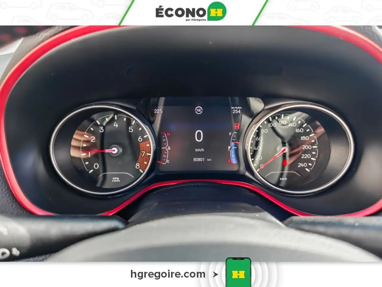 Jeep Compass fotografie Jeep Compass