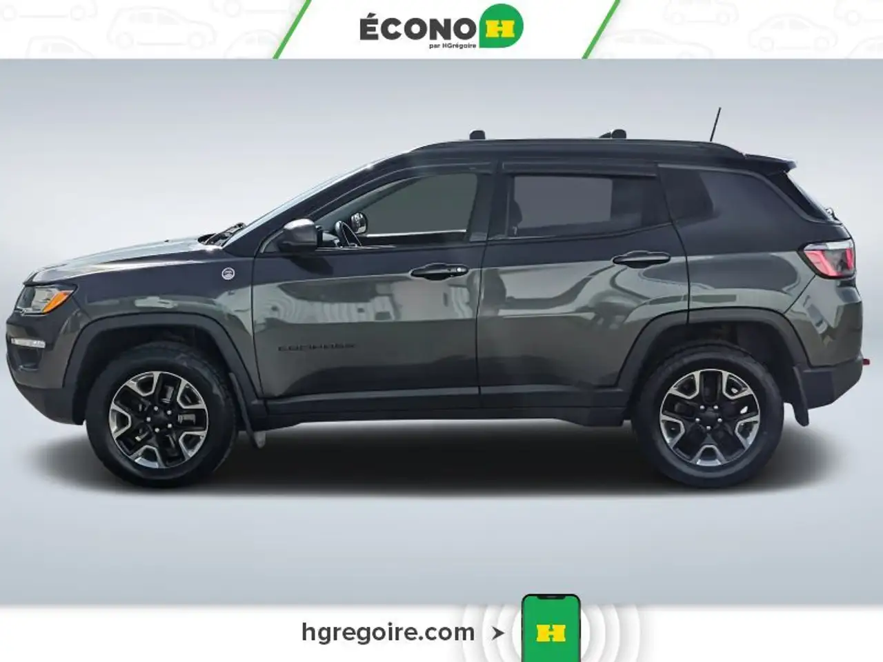 Jeep Compass fotografie Jeep Compass