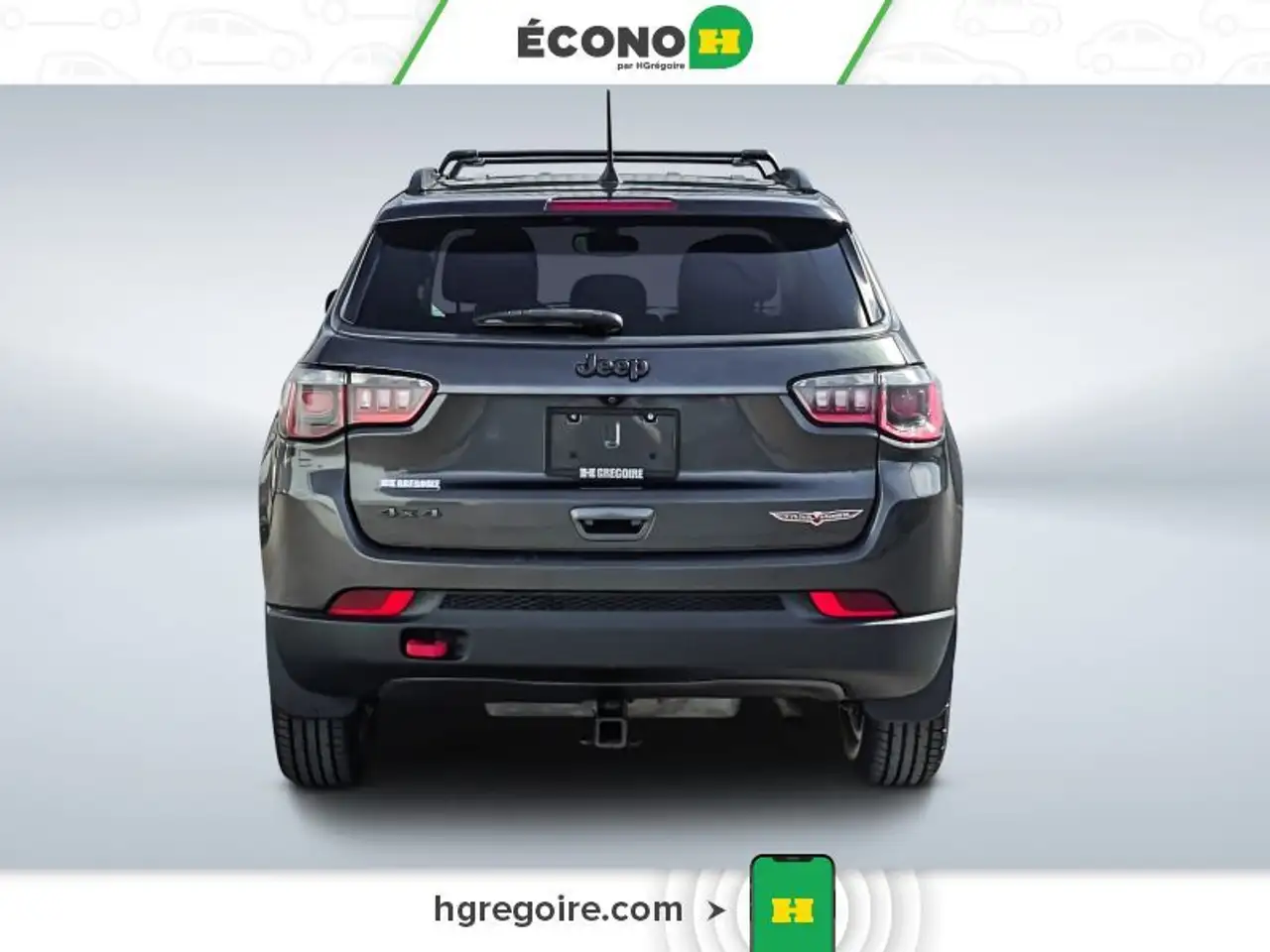 Jeep Compass fotografie Jeep Compass