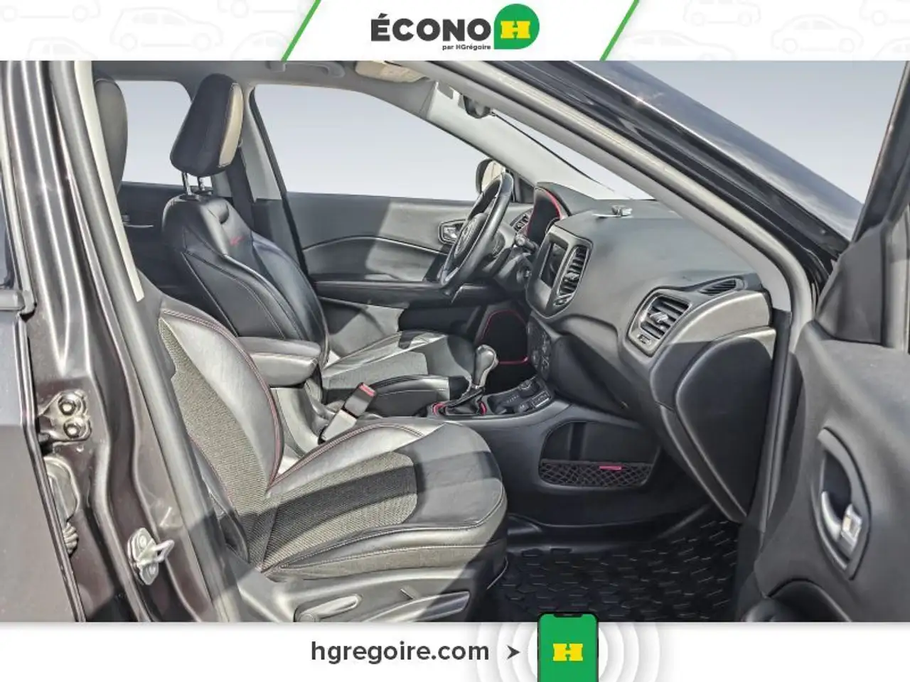 Jeep Compass fotografie Jeep Compass