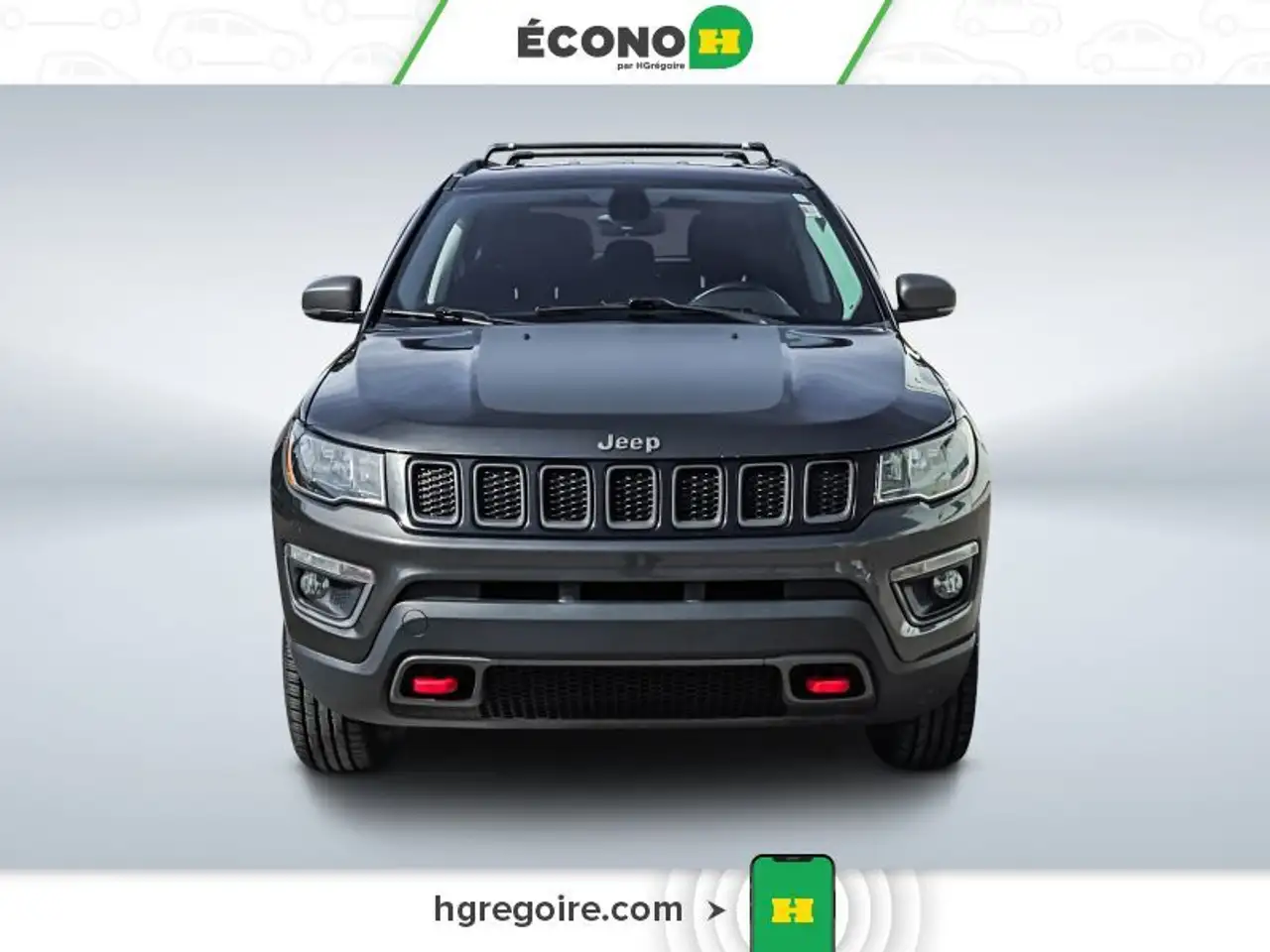 Jeep Compass fotografie Jeep Compass