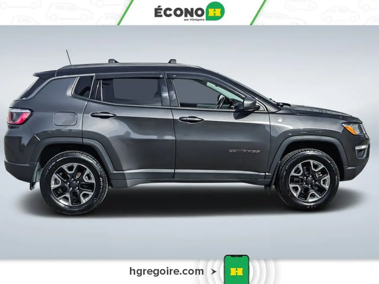 Jeep Compass fotografie Jeep Compass