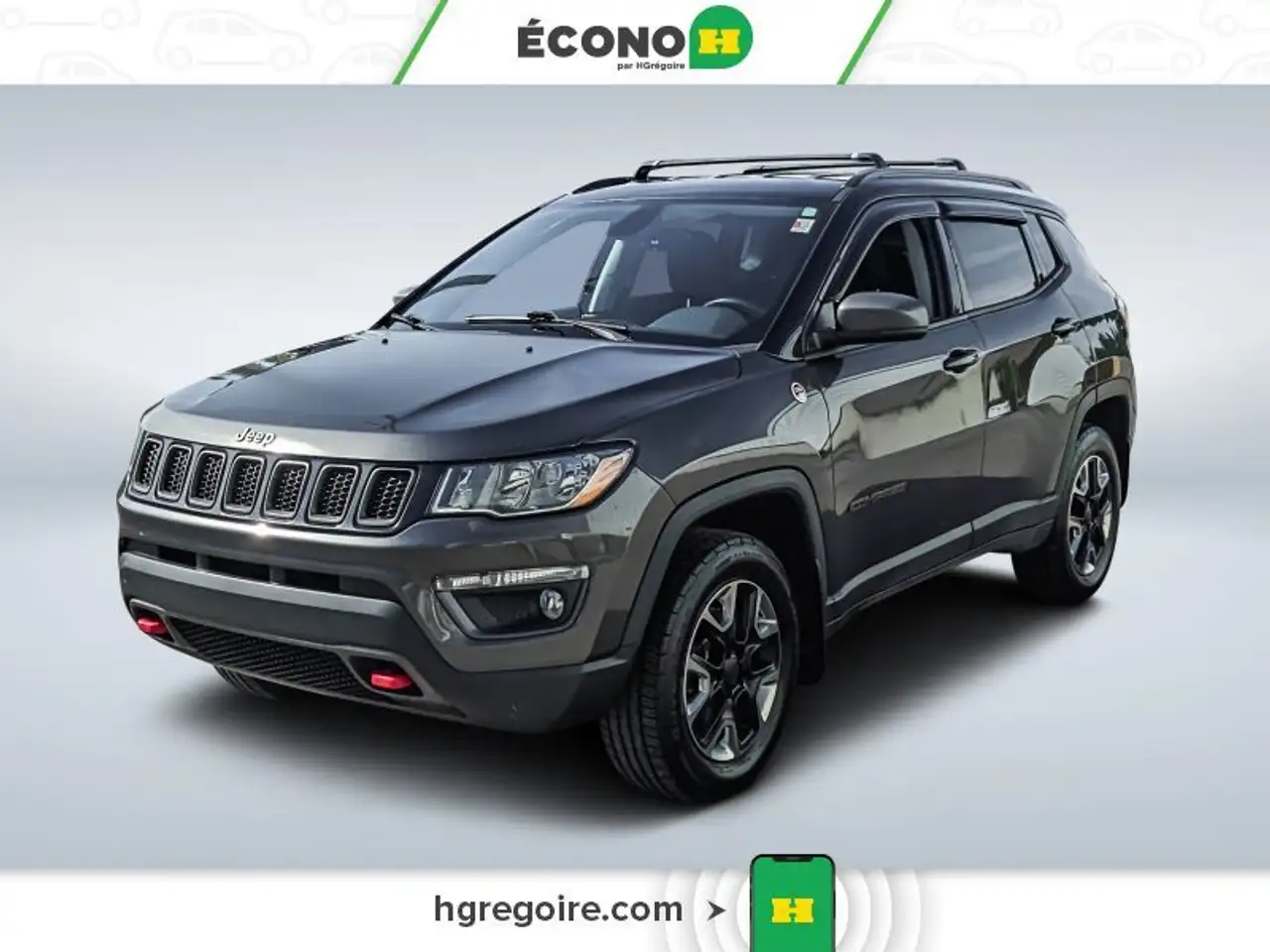 Jeep Compass fotografie Jeep Compass