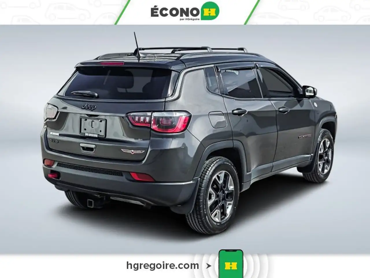 Jeep Compass fotografie Jeep Compass