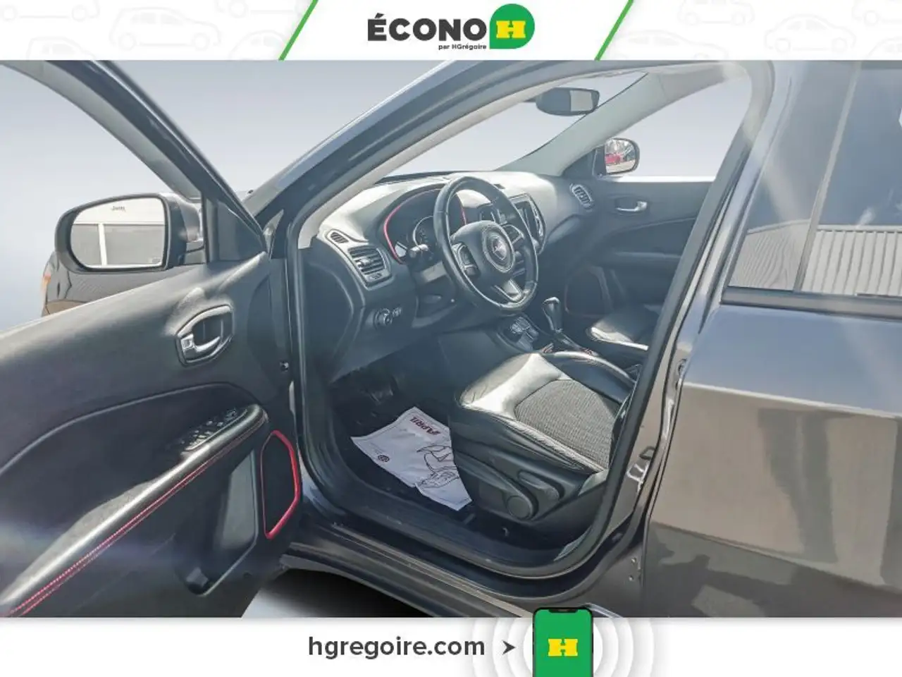 Jeep Compass fotografie Jeep Compass