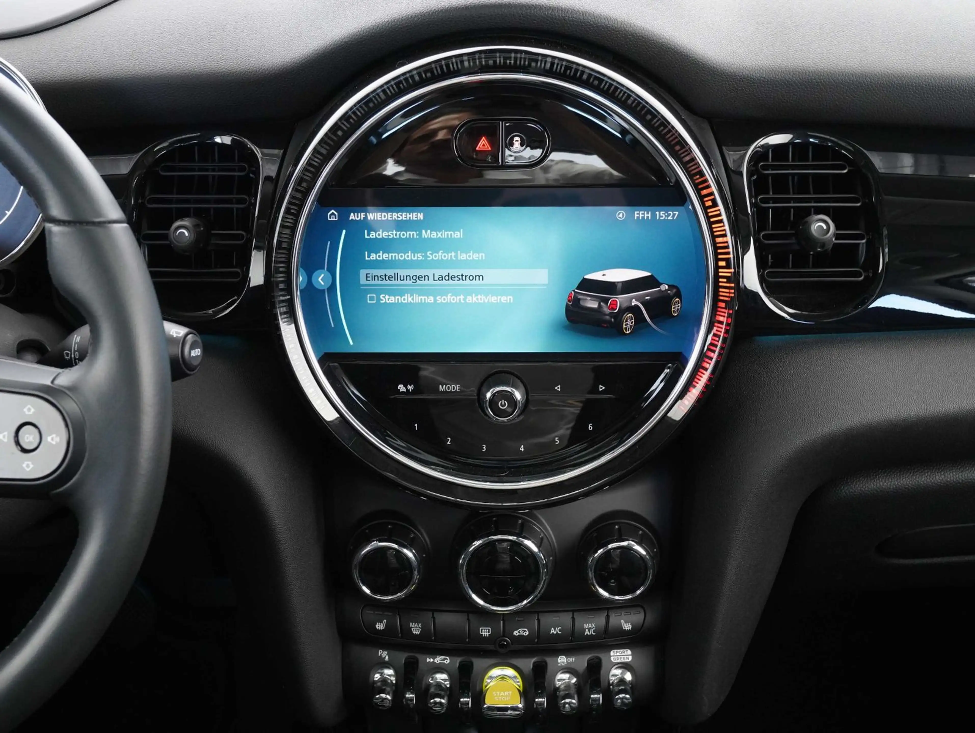 MINI Cooper SE Classic Trim LED/KEYLESS/HEADUP/PANO — photo 10