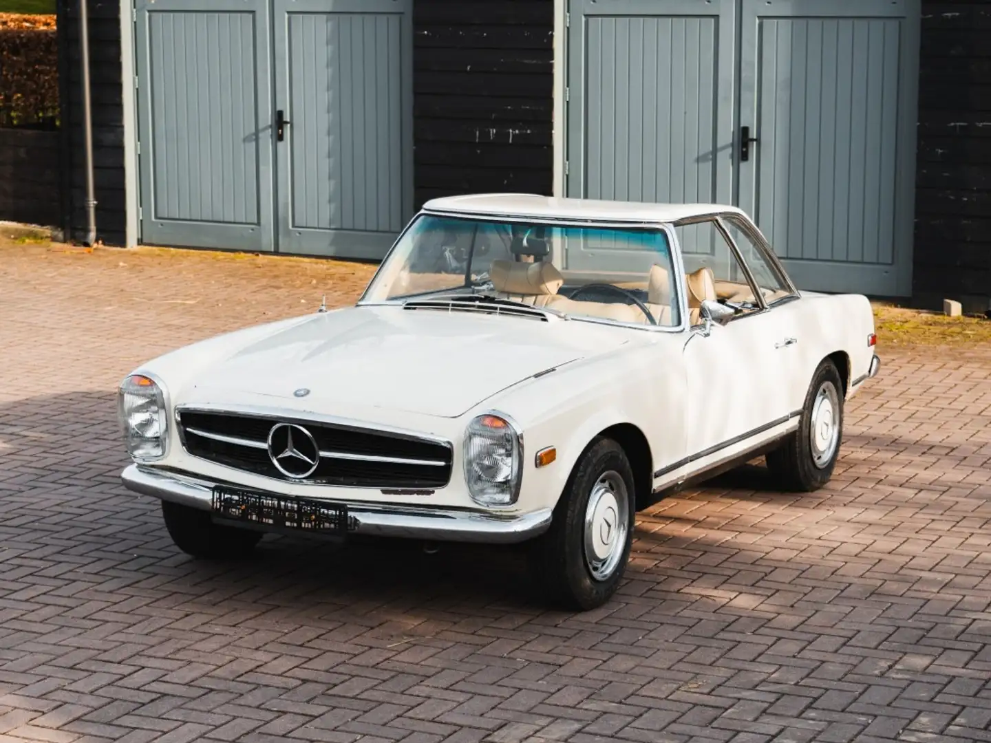 Mercedes-Benz 280 SL Pagode Wit - 1