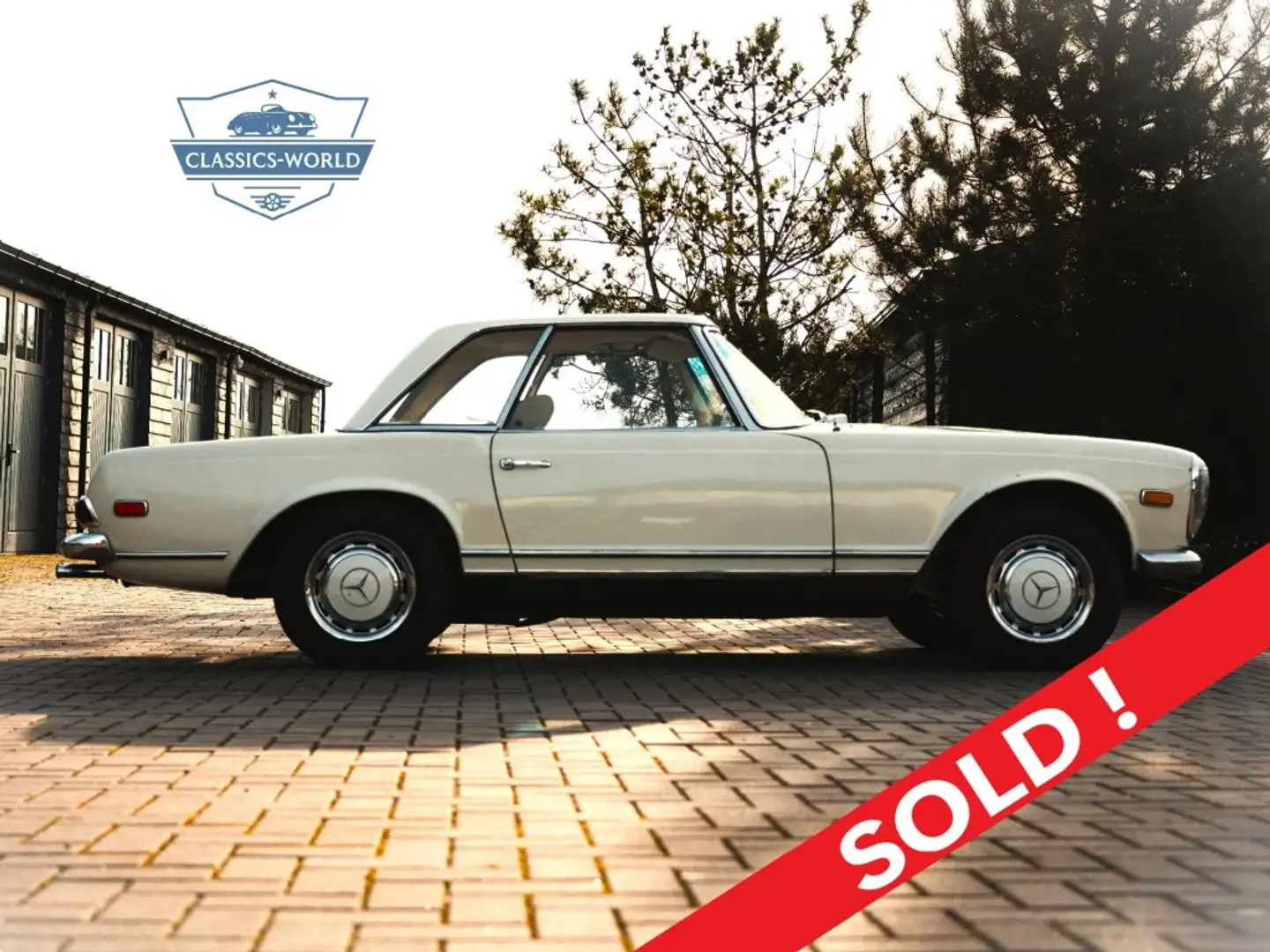 Mercedes-Benz 280 SL Pagode Bianco - 1