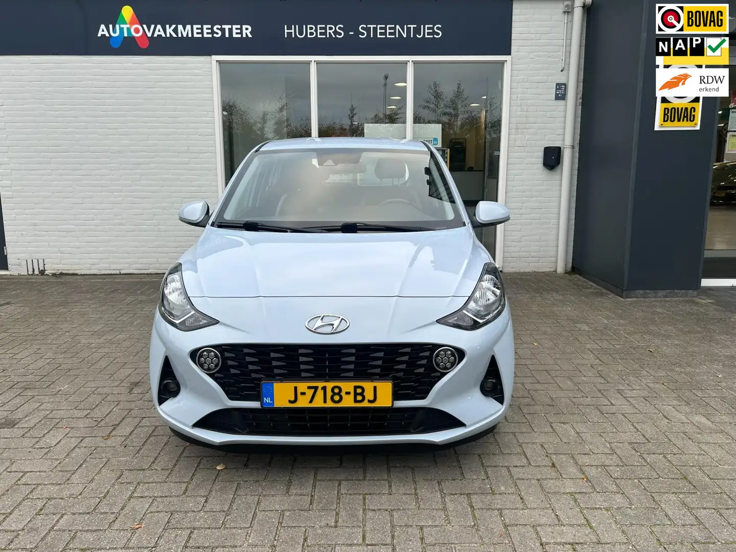 Hyundai i10 1.0 Comfort Blauw - 1