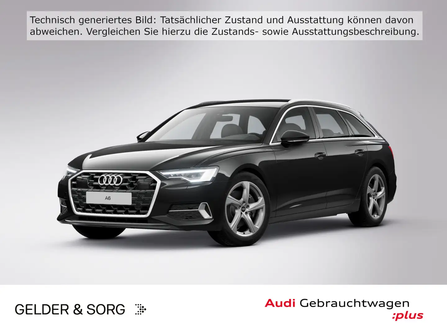 Audi A6 45 TFSI advanced Matrix*AHK*RFK*Virtual Schwarz - 1