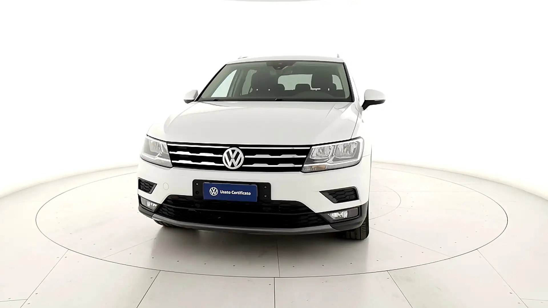 Volkswagen Tiguan Allspace 2.0 TDI SCR Advanced Bianco - 1