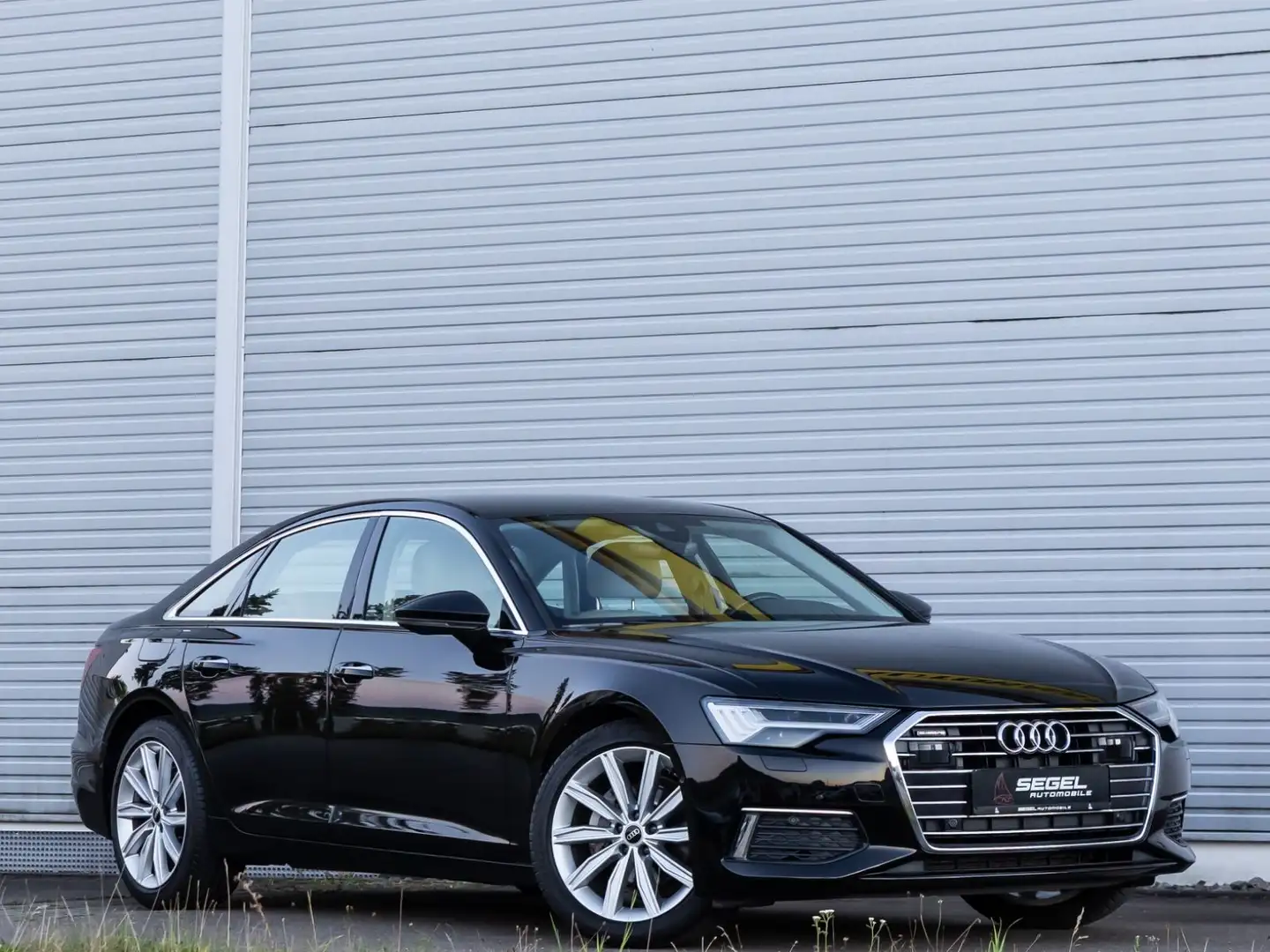 Audi A6 Lim. 40 TDI qu.*NAVI*VIRTUAL*SHZ*ACC* Noir - 1