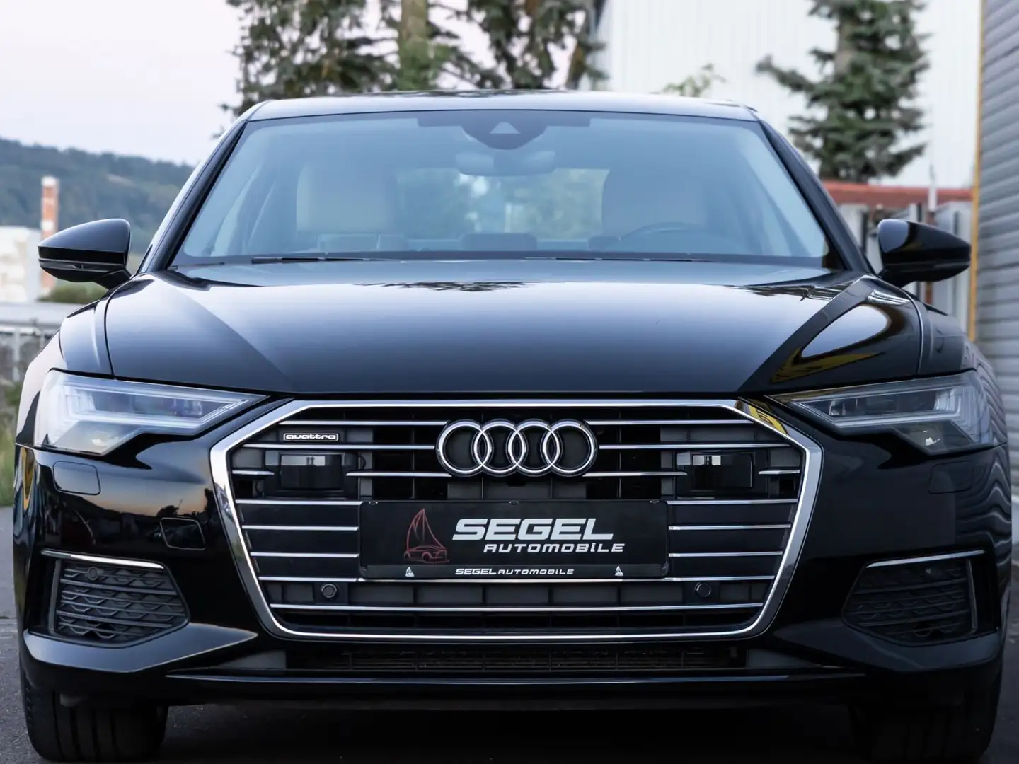 Audi A6 Lim. 40 TDI qu.*NAVI*VIRTUAL*SHZ*ACC* Noir - 2