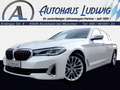 BMW 520 d Lim Sportaut Luxury*Mhd-LCI*HUD*DrivProfessional Blanco - thumbnail 1