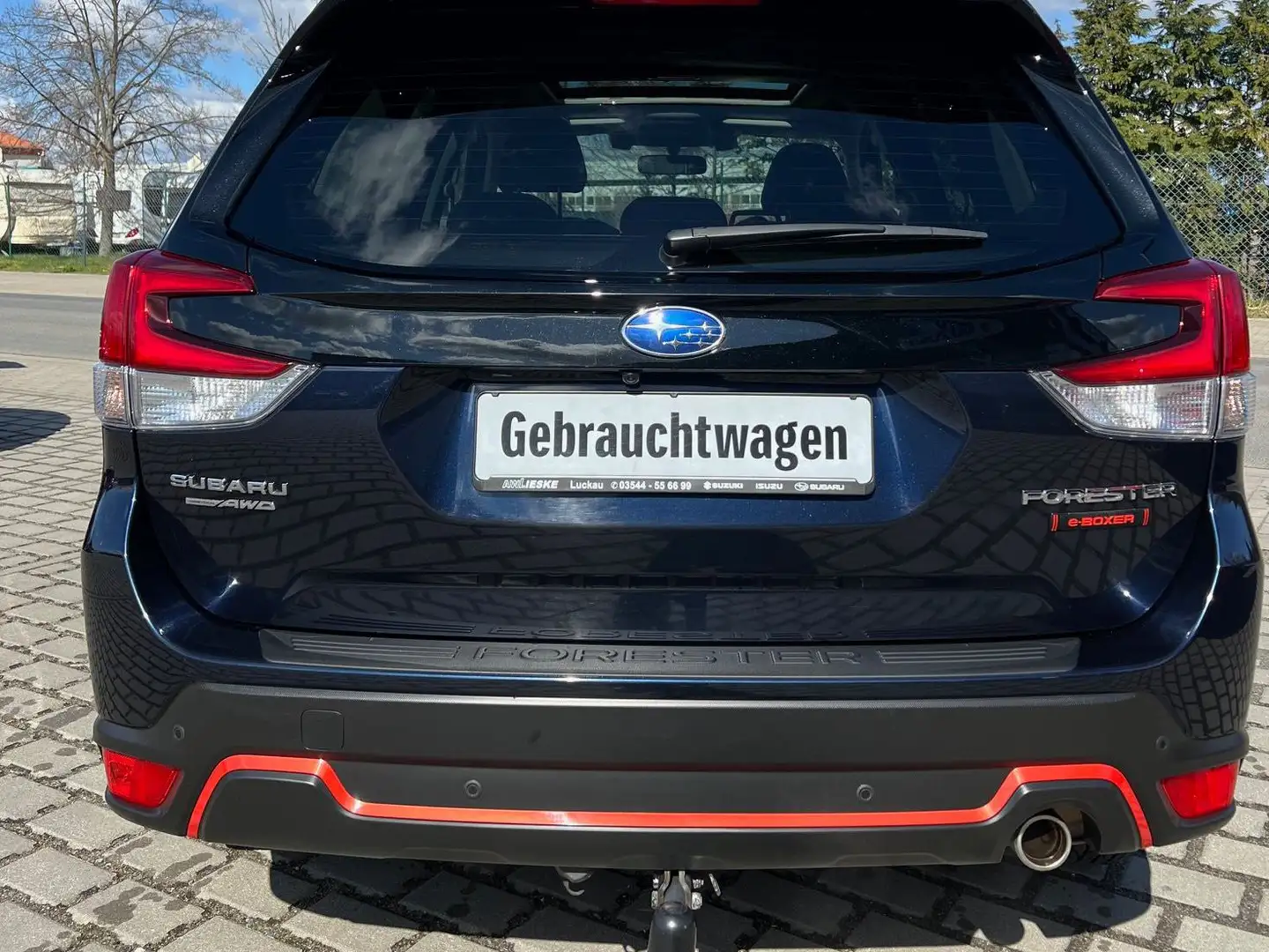 Subaru Forester 2.0ie Lineartronic Edition Sport40 AHK Blau - 2
